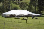 Marquee Rope and Pole 22m x 9m